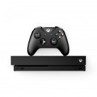 کنسول بازی مایکروسافت مدل Xbox One X ظرفیت 1 ترابایت مشکی