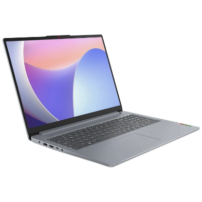 تصویر  لپ‌تاپ لنوو مدل IdeaPad Slim 3 15IRU8 با پردازنده Core i3-1315U، رم LPDDR5 8GB با فرکانس 4800MHz، حافظه SSD با ظرفیت 256GB، نمایشگر 15.6 اینچ TFT با وضوح Full HD