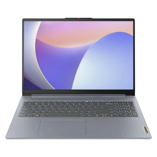تصویر  لپ‌تاپ لنوو مدل IdeaPad Slim 3 15IRU8 با پردازنده Core i3-1315U، رم LPDDR5 8GB با فرکانس 4800MHz، حافظه SSD با ظرفیت 256GB، نمایشگر 15.6 اینچ TFT با وضوح Full HD