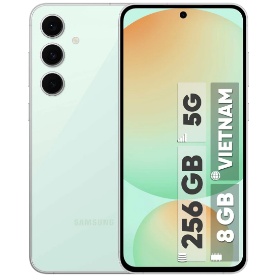 تصویر  گوشی سامسونگ S24 FE رجیستر‌شده دو سیم‌کارت 256 گیگابایت با رم 8 گیگابایت - ویتنام