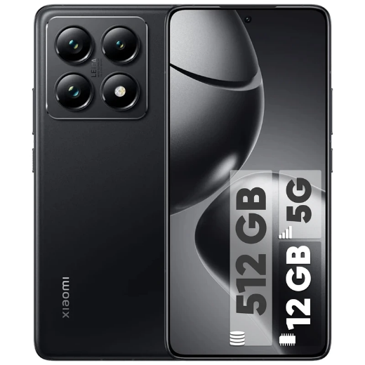 تصویر  Xiaomi 14T Pro Dual SIM Storage 512GB And RAM 12GB Mobile Phone