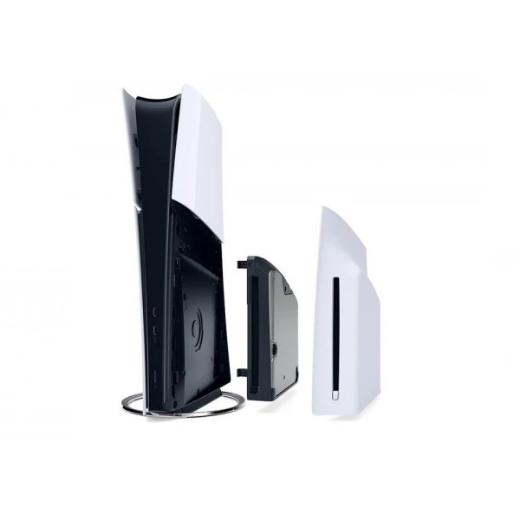 تصویر  کنسول بازی سونی مدل PlayStation 5 Slim ریجن اروپا سری 2016A نسخه دیسک‌خور ظرفیت یک ترابایت