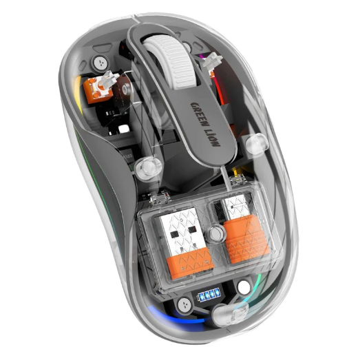 تصویر  ماوس بی سیم گرین لاین مدل Turtle