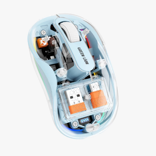 تصویر  ماوس بی سیم گرین لاین مدل Turtle