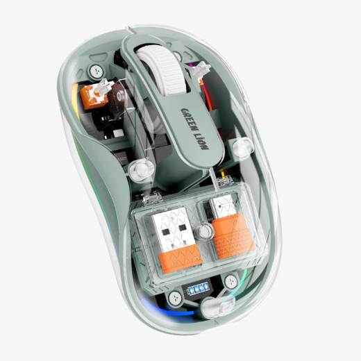 تصویر  ماوس بی سیم گرین لاین مدل Turtle