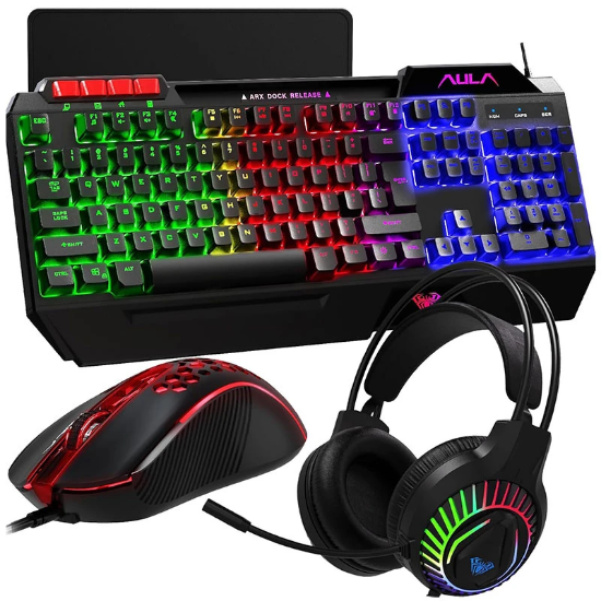 تصویر  ست گیمینگ آئولا مدل T650