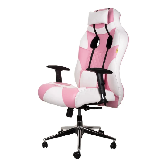 تصویر  صندلی گیمینگ کاد گستر مدل G2022 دخترانه