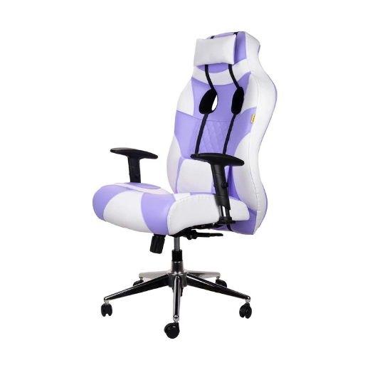 تصویر  صندلی گیمینگ کاد گستر مدل G2022 دخترانه