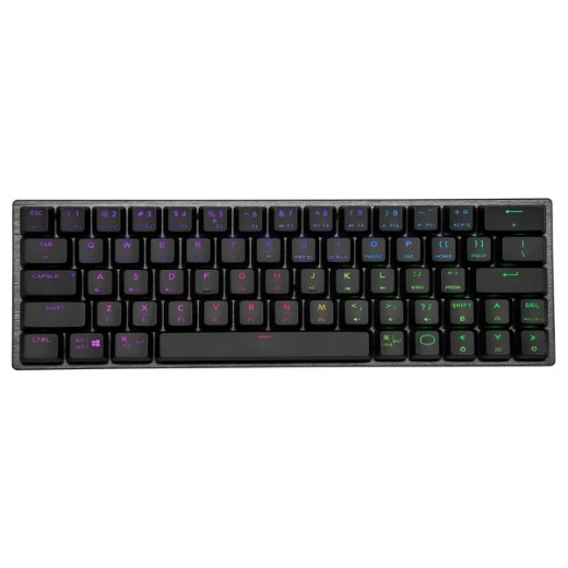 تصویر  کیبورد گیمینگ کولر مستر مدل SK622