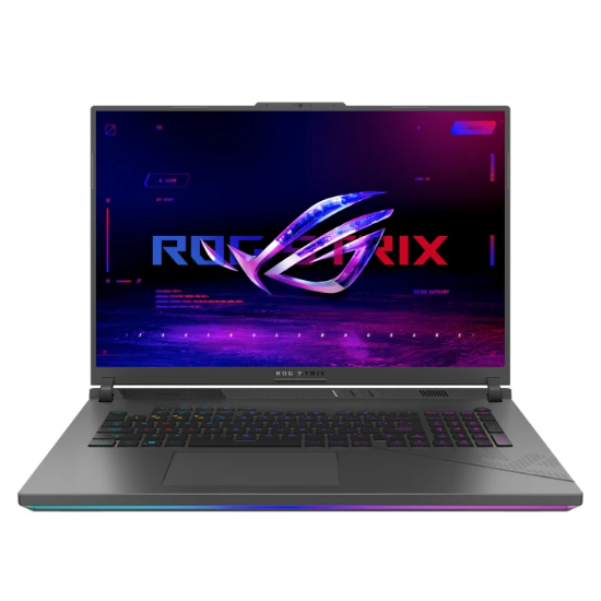 تصویر  Asus ROG Strix G18 G814JIR-N6076-i9 14900HX-32GB DDR5 5600MHz-1TB SSD-RTX4070 8GB-QHD 240Hz 18 inch Laptop