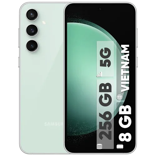 گوشی موبایل سامسونگ مدل Galaxy S23 FE دو سیم کارت ظرفیت 256 گیگابایت و رم 8 گیگابایت - ویتنام